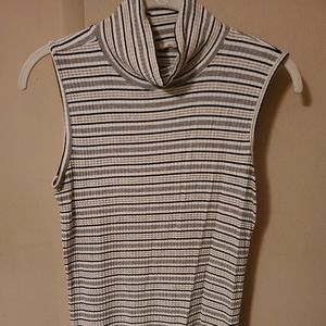 Knit stiped tank